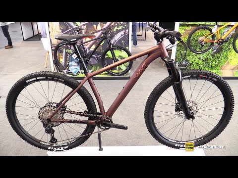 2020 Vaast M1 Allite Super Magnesium Alloy Frame Bike - Walkaround - Debut at 2019 Eurobike