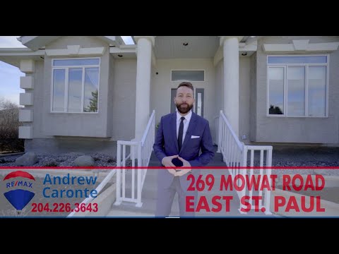 SOLD | 269 Mowat Road | Pritchard Farm | East St Paul - Winnipeg Real Estate
