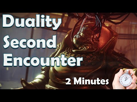 Unlock the vault duality in two minutes. Second Encounter Duality Destiny 2.