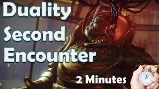 Unlock the vault duality in two minutes. Second Encounter Duality Destiny 2.