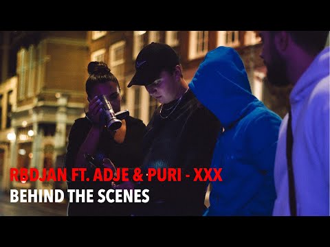 BEHIND THE SCENES: RBDJAN FT ADJE & PURI - XXX