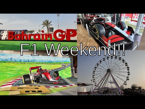 🏁 Bahrain Formula 1 Grand Prix Weekend!! | Full F1 Experience 2025 | Lauryn Rachel