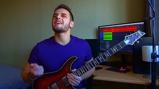 Tonight Alive - Disappear (ft. Lynn Gunn) (GUITAR COVER)