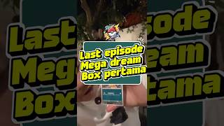 Pack terkahir mega dream di box pertama #pokemoncards #pokemonindonesia #pokemontcg