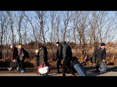 Humanitarian Aid, response to the crisis in Ukrain