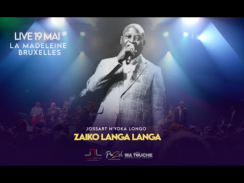Zaïko Langa Langa - Boh [AWA TE] | Live à La Madeleine (Vidéo officielle)