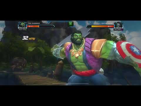 Overseer Crushes side quest Dr Doom - 275k damage in 25 seconds