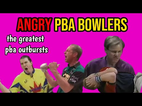 5 biggest PBA outbursts... These players got ANGRY | Angry PBA bowlers