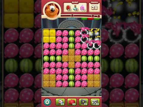 Toon Blast 3584 ??!! 🌛 🌞 🌜