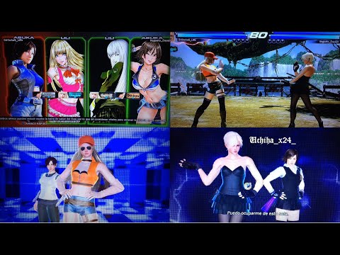 03 Lili y rebecca chambers Asuka   VS Lili y Asuka  - Tekken Tag tournament 2 PS3