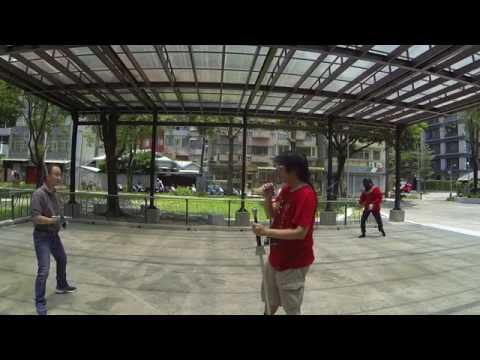 Renaissance rapier training 4 (Camillo Agrippa)