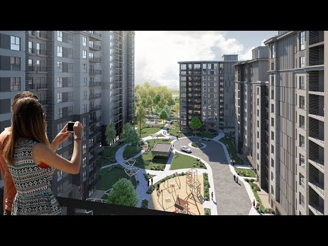Aufenthalt COMFORT BAHÇEŞEHİR 2+1 3+1