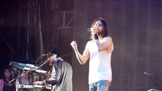 30 seconds to mars  - Alibi (live)  Zitadelle - Berlin 06.06.13