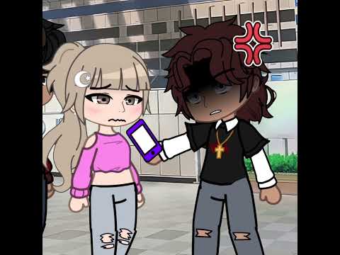 SHES MY SISTER! || #gacha #gachameme #gachalife #gachashorts #viral #gachaedit #gachaclub