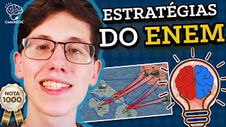 ESTRATÉGIAS INFALÍVEIS PARA A PROVA DO ENEM | Lucas Felpi