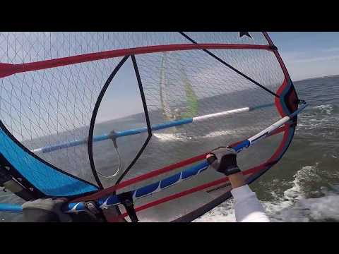 Windsurfing With Mike June 2017