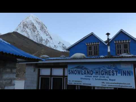 Everest Trek/Island Peak 2016