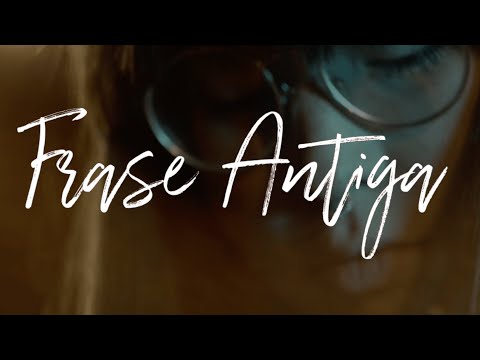 Frase Antiga - Vocal Livre | Video Lyric (Letra e Cifra)