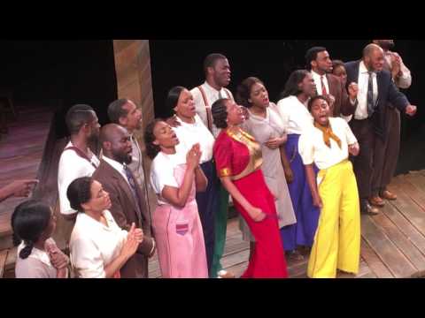 Cast of Broadway's "The Color Purple" Pays Tribute to Prince