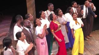 Cast of Broadway&#39;s &quot;The Color Purple&quot; Pays Tribute to Prince