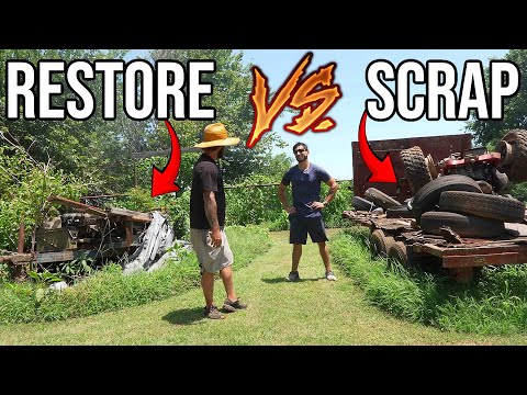 Restoring VS Scrapping, What Makes More Money?