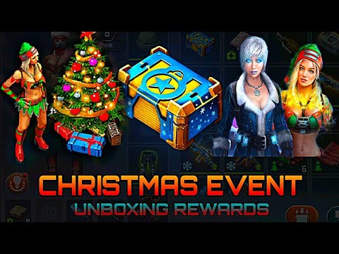 Unboxing Event Rewards | DOZ SURVIVAL