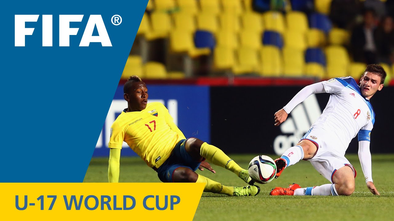 Russia U17 1-4 Ecuador U17