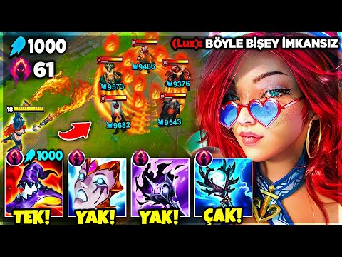 1000 AP MİSS FORTUNE !! 61 KARAHASAT !! PENTA ATTIM SAYMADI !!