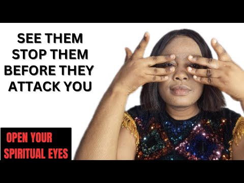 Do This To Open Your Spiritual Eyes👀To Start Seeing Things( Know who is after your life
