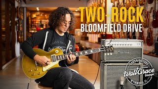 Video thumbnail for Two-Rock's most versatile amp to date? - Two-Rock Bloomfield Drive by Walt Grace Vintage