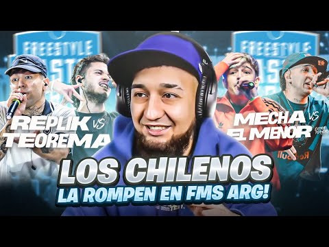 ALL THE BATTLES OF THE MINOR AND THEOREM IN FMS ARGENTINA 🇦🇷🤝🏻🇨🇱