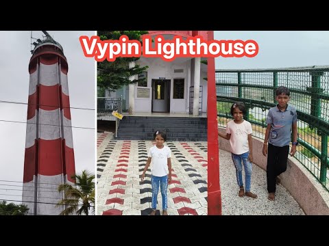 Vypin Lighthouse, Puthuvype Beach