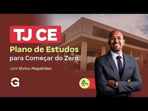 TJ CE Exam | Study Plan to Start from Scratch with Elvino Magalhães