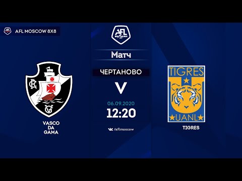 AFL20. America. Segunda. Day 11. Vasco Da Gama - Tigres