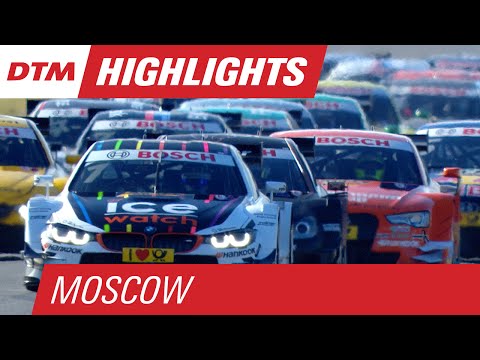 Race 1 Highlights - Rewind - DTM Moscow 2015