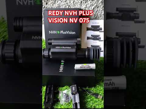 NIGT VISION LANGSUNG PASANG SENAPAN NVH PLUS VISION 075