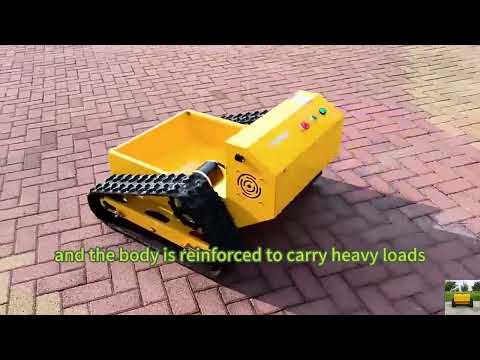 factory direct sales price customization DIY remote-controlled tracked chassis platform from China