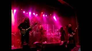 Cradle of Filth St Andrews Hall &quot; Malice Through The Looking Glass&quot; March 04 2016.