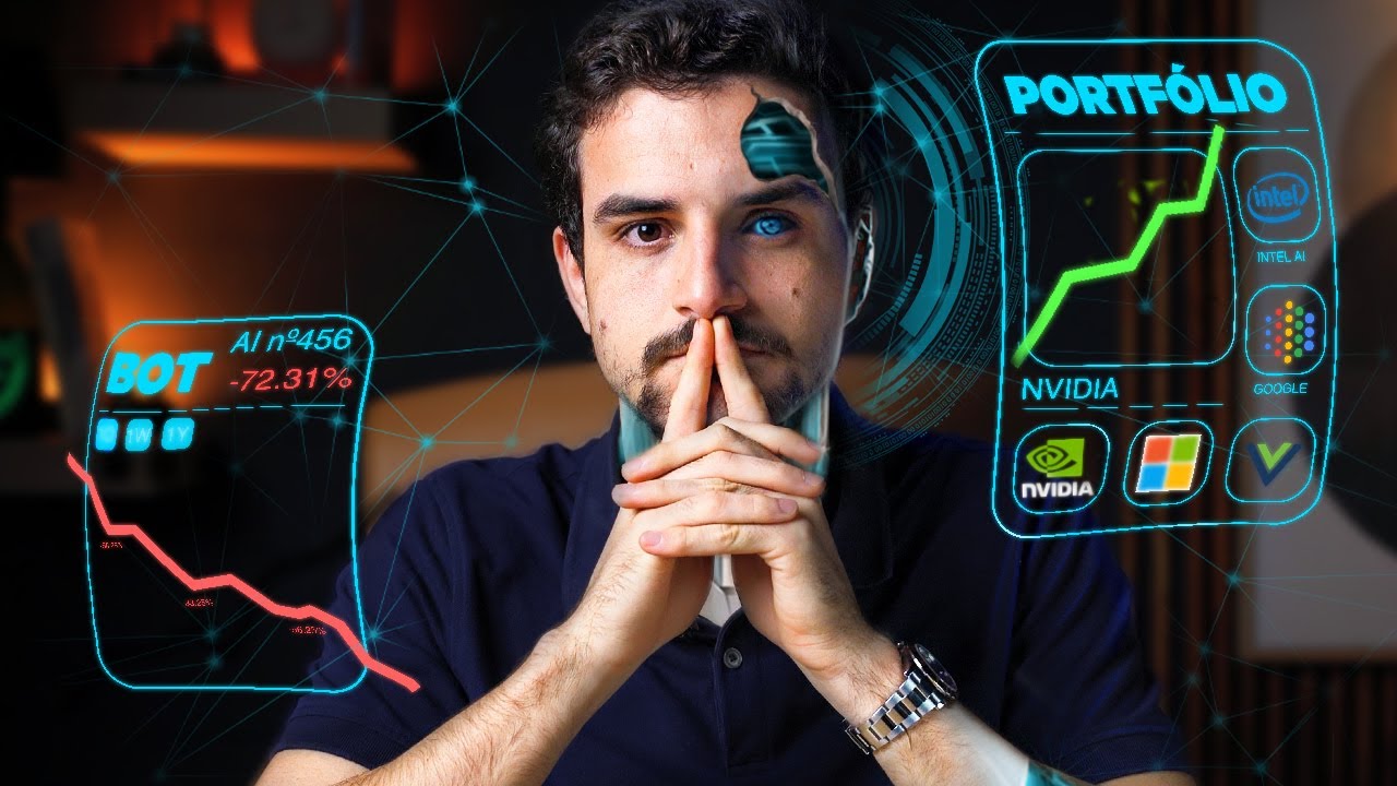 Investir Com Inteligência Artificial? Ou Nas Empresas Que A Desenvolvem?