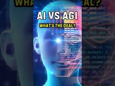 AI vs. AGI: What's the Difference?