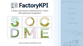 FactoryKPI YouTube Video