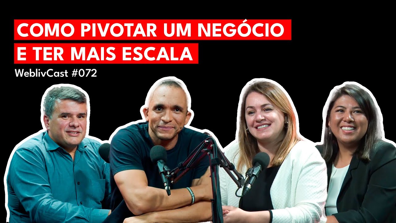 Inovando o Modelo de Negócios de Uma Corretora de Seguros | WeblivCast #072