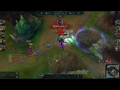 Aphelios penta um all meine hater zu stoppen die mad in clash waren xDDDDD