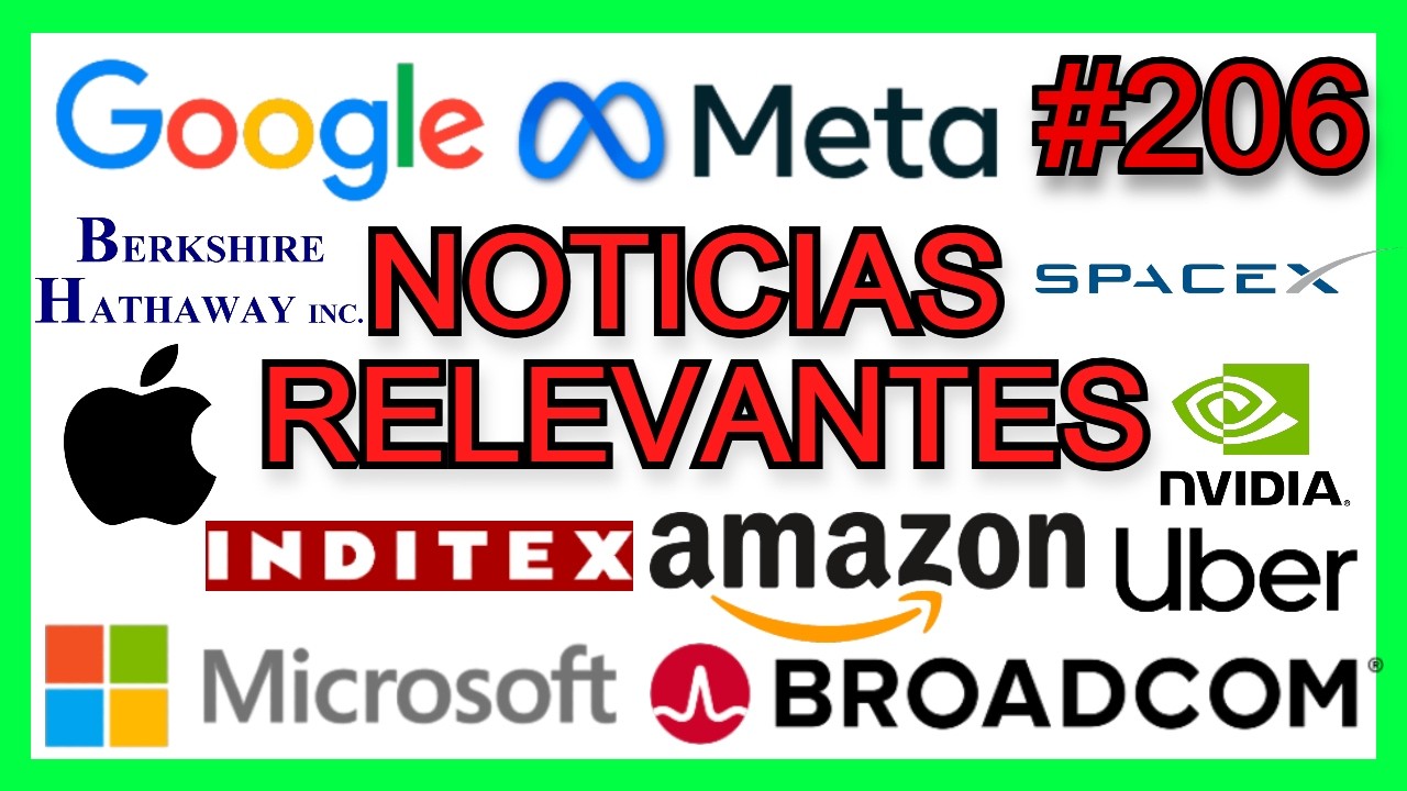 🚨 DESPLOME META, MICROSOFT LANZA 7 MODELOS IA, BUFFETT COMPRA MÁS GOOGLE, CALIENTAN LA IPO DE SPACEX - Bolsa Desde El Inicio