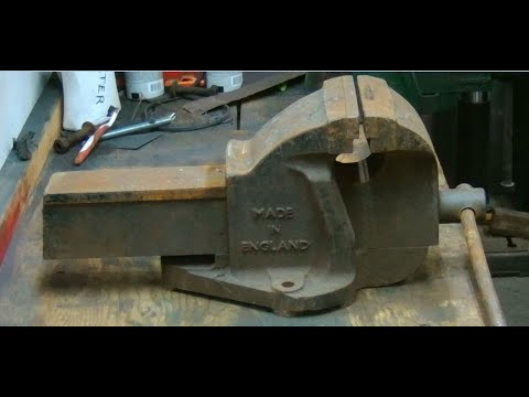 Vintage Record Vise No.6 [Restoration]