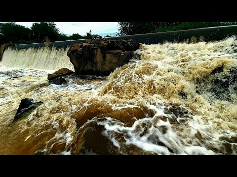 MUITA ÁGUA NO NOSSO SERTÃO DEPOIS DAS CHUVAS FORTES EM RIO DO PIRES BAHIA #bahia #nordeste #sertão
