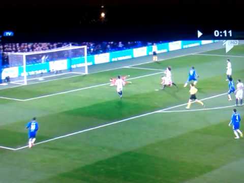 DIEGO COSTA GOAL vs PSG - chelsea 1-1 psg