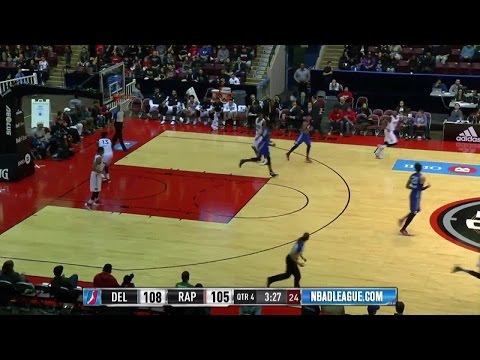 Highlights: Jordan McRae (31 points)  vs. the 905, 11/29/2015