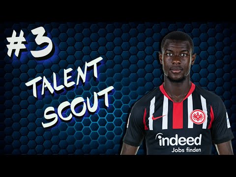 TALENT SCOUT - Evan N'dicka - Eintracht Franchfurt