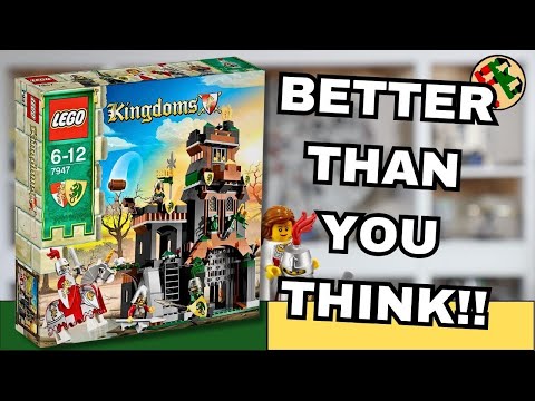 The Almost Perfect Lego Castle: Lego Kingdoms Prison Tower Rescue